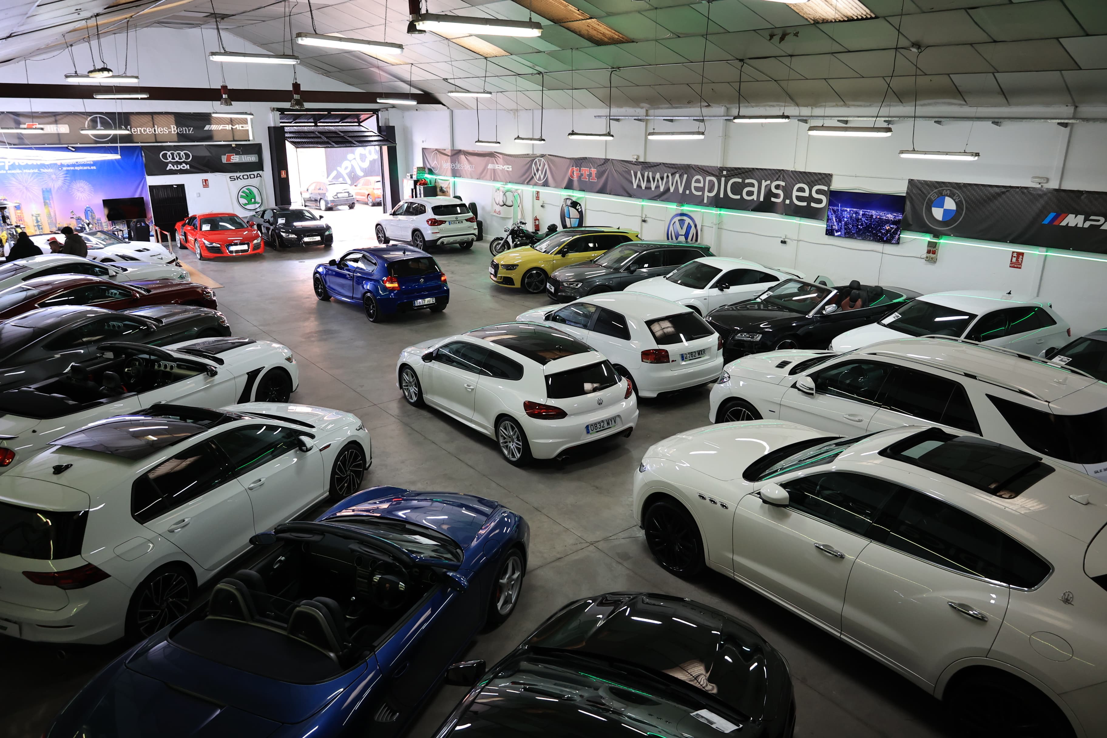 Concesionario coches Epicars Madrid